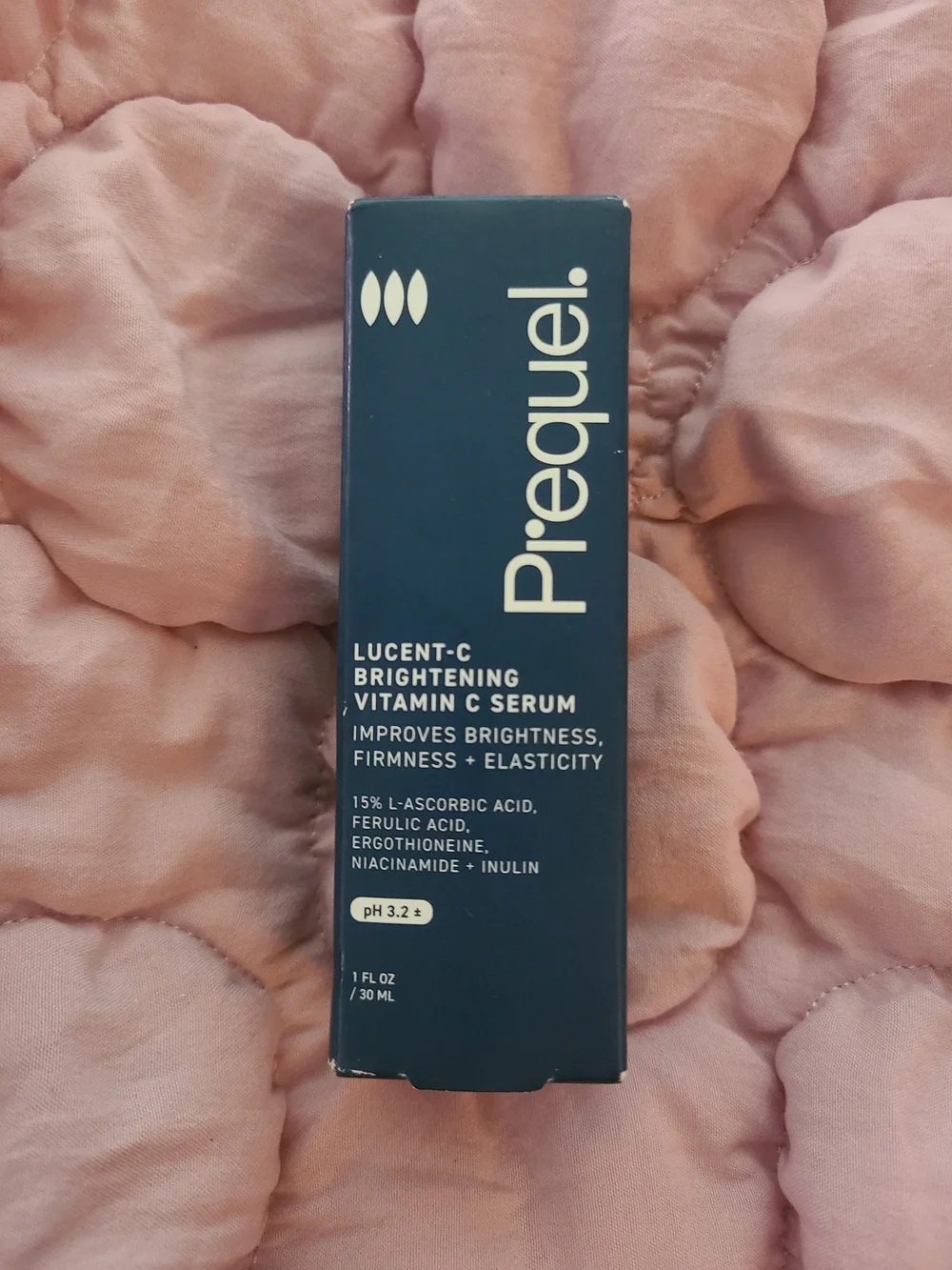 2pk Prequel Skin Vitamin C Serum, L Ascorbic Acid Ferulic Acid Niacinamide